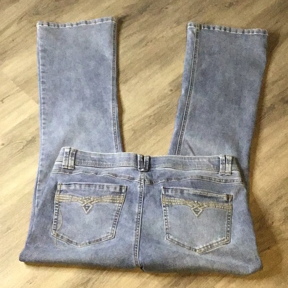 ✨Democracy Classic Blue Women's Denim Jeans Size 16 #710 - Picture 3 of 7